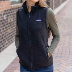 Patagonia Jackets & Coats - NEW Patagonia Better Sweater Vest Size L Black Patagonia Jackets & Coats - NEW Patagonia Better Sweater Vest Size L Black